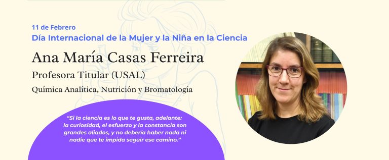 Women with their own light: interview with Ana María Casas Ferreira