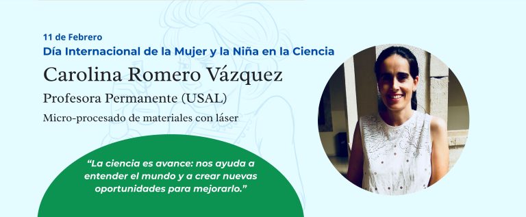 Women with their own light: an interview with Carolina Romero Vázquez