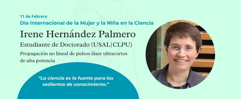 Women with their own light: interview with Irene Hernández Palmero