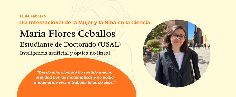 Women with their own light: interview with Maria Flores Ceballos