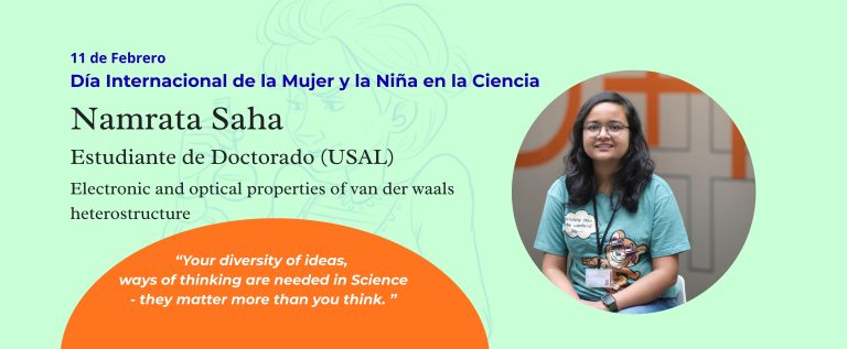 Women with their own light: interview with Namrata Saha