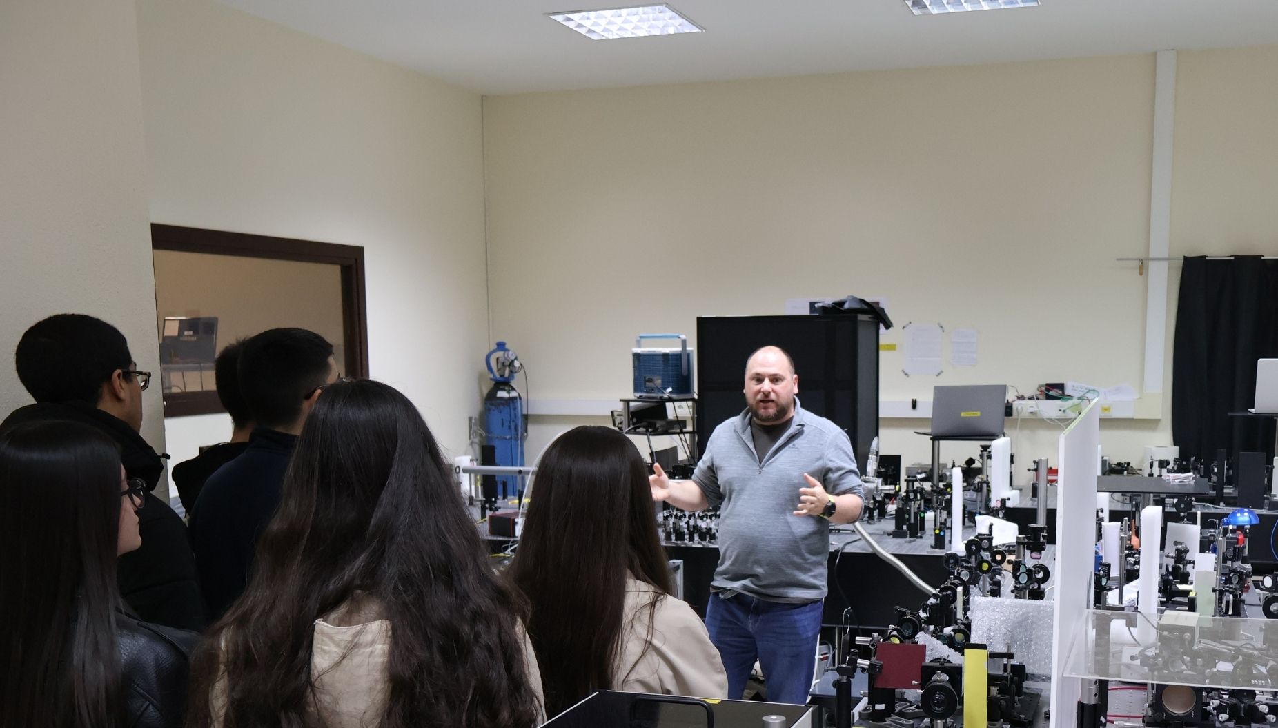 USAL Open Days 2026 – Visit to the Laser Laboratory (ALF Group)