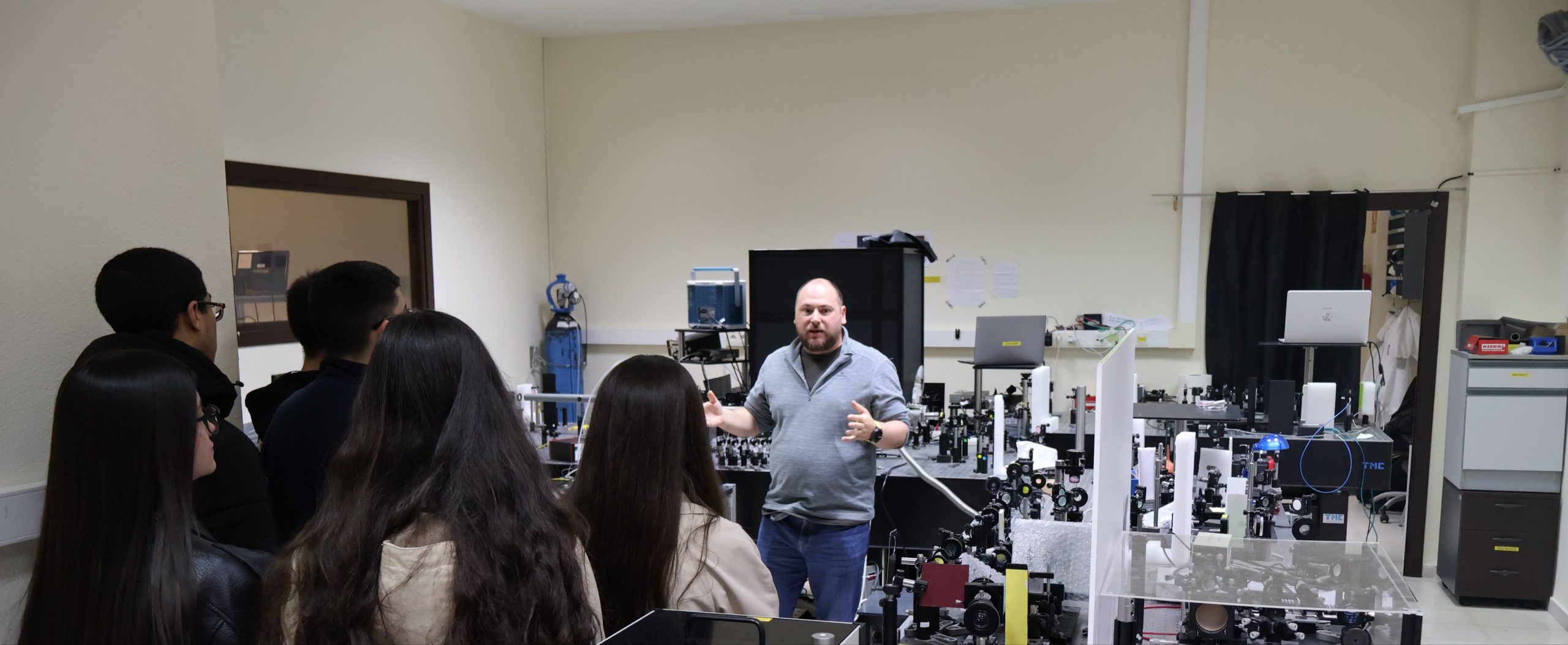 USAL Open Days 2026 – Visit to the Laser Laboratory (ALF Group)