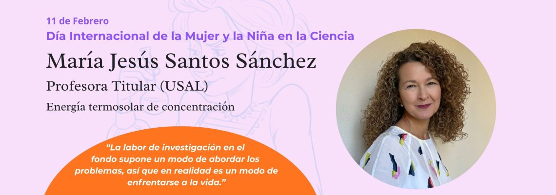 María Jesús Santos Sánchez